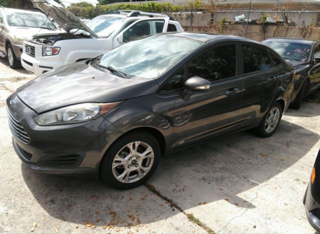 2016 FORD FIESTA for Sale