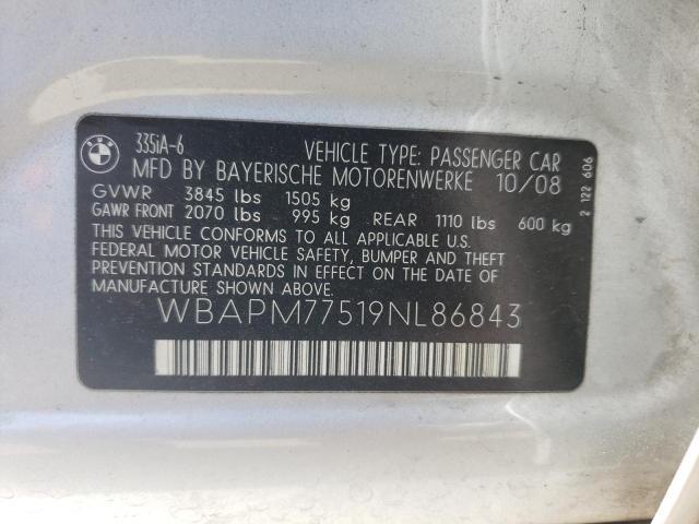 2009 BMW 335 I for Sale