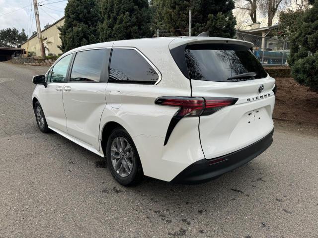 2022 TOYOTA SIENNA LE for Sale