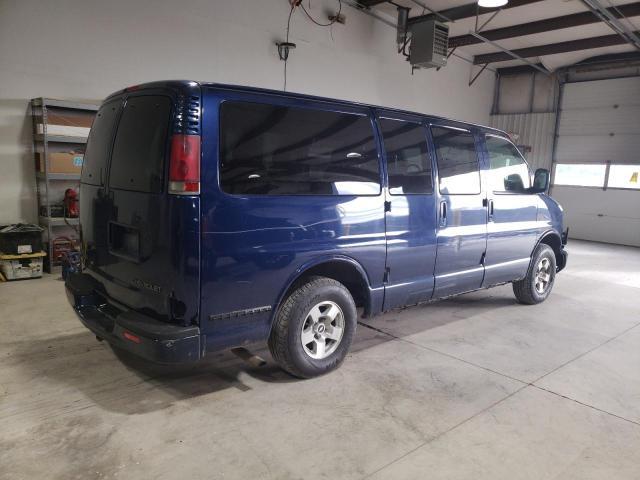 2001 CHEVROLET EXPRESS G1500 for Sale