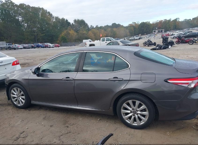 2018 TOYOTA CAMRY for Sale