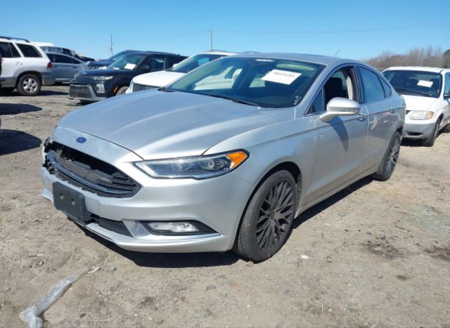 2017 FORD FUSION for Sale