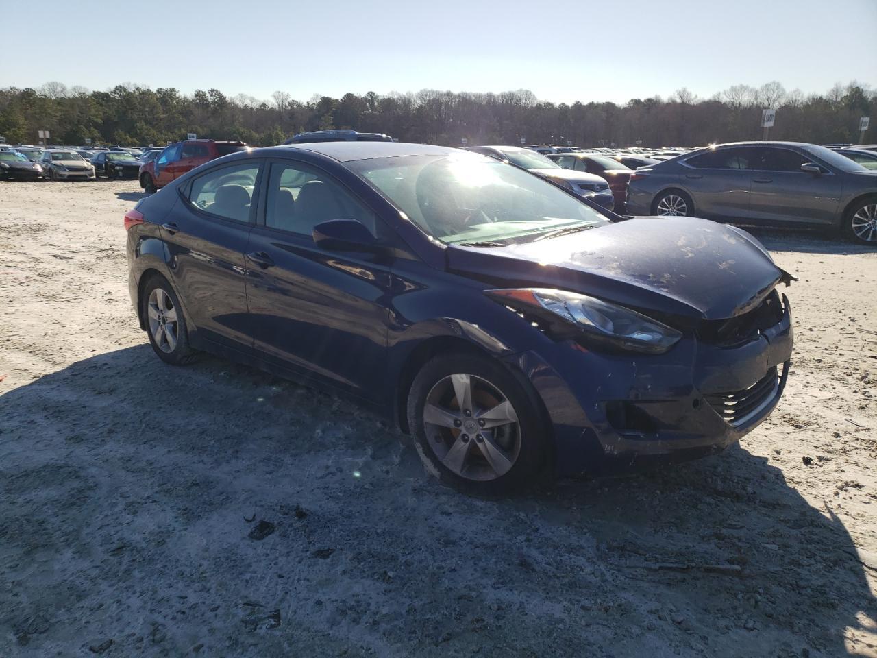 2013 HYUNDAI ELANTRA for Sale