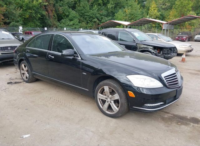 Salvage 2012 MercedesBenz S 550 For Sale In Dundalk MD WDDNG9EB1CA******