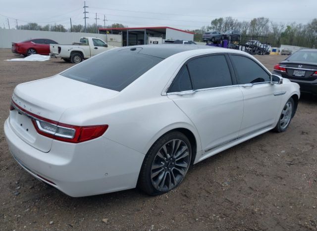 2017 LINCOLN CONTINENTAL for Sale