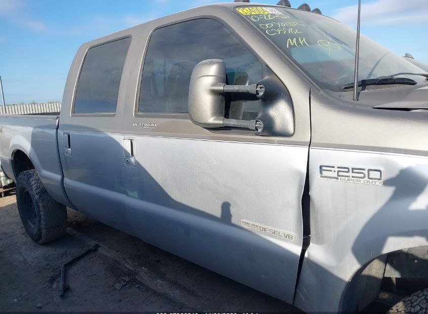 2001 FORD SUPER DUTY F-250 for Sale