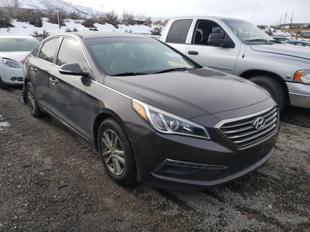 Auction Ended: Salvage Car Hyundai Sonata 2015 Brown is Sold in RENO NV ...