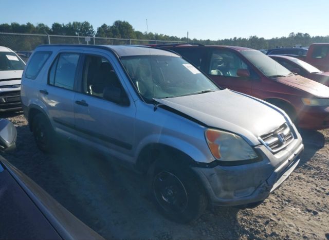 Used 2004 Honda CRV For Sale In Rincon GA SHSRD78444U******