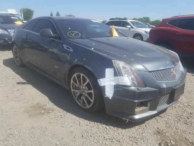 Auction Ended: Salvage Car Cadillac Cts-V 2013 Charcoal is Sold in ...