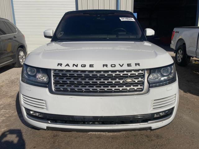 2016 LAND ROVER RANGE ROVER SUPERCHARGED for Sale