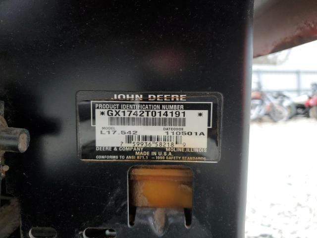 John Deere Lawnmower for Sale