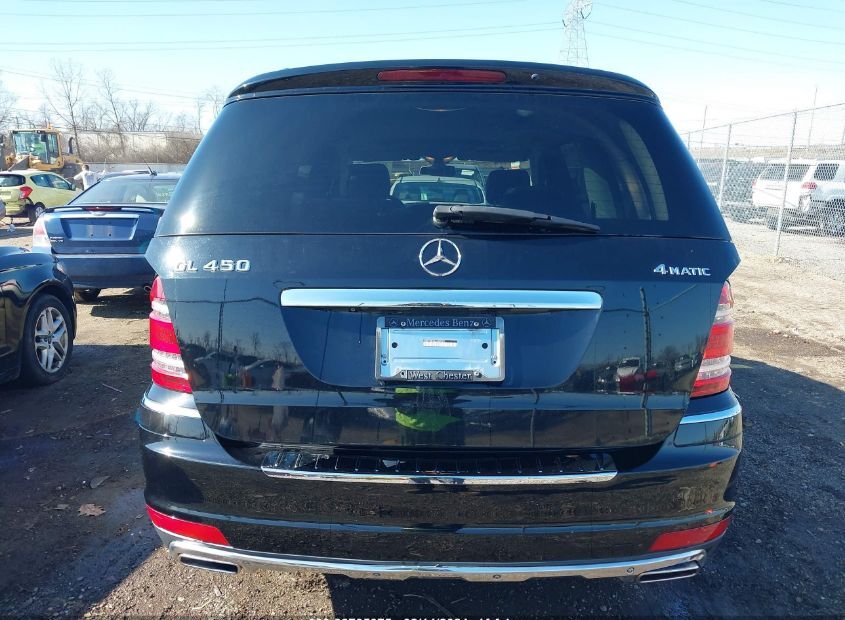 2010 MERCEDES-BENZ GL 450 for Sale