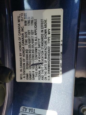 2013 HONDA CR-V EX for Sale