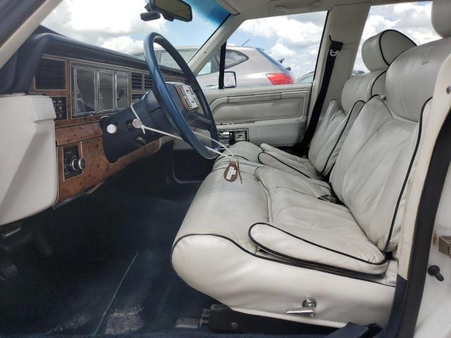 1987 LINCOLN TOWN CAR SIGNATURE for Sale