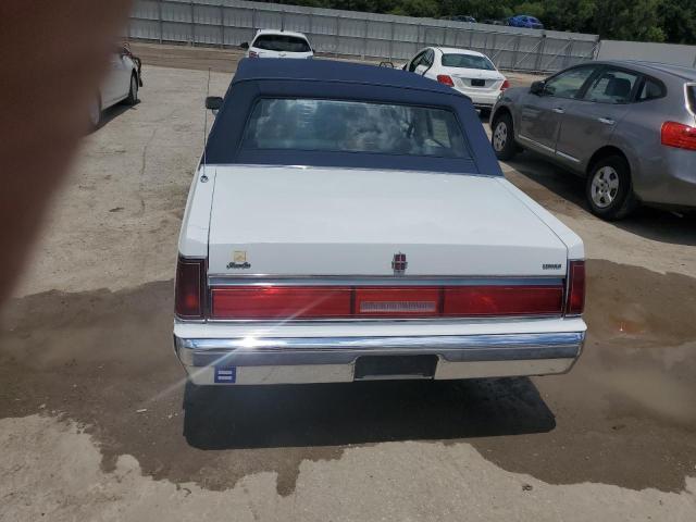 1987 LINCOLN TOWN CAR SIGNATURE for Sale