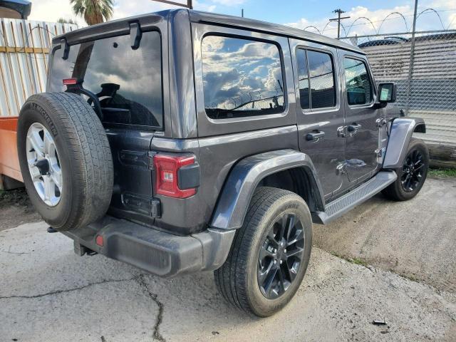 2021 JEEP WRANGLER UNLIMITED SAHARA 4XE for Sale
