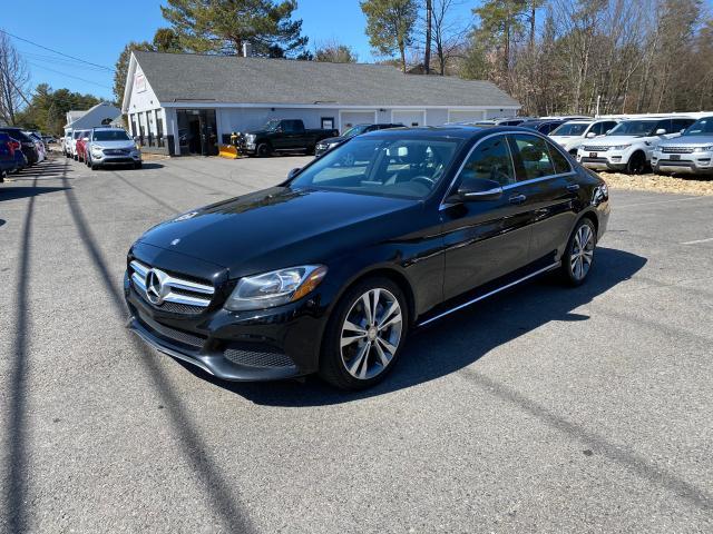 Used Car Mercedes Benz C Class 15 Black For Sale In North Billerica Ma Online Auction 55swf4jb8fu0577