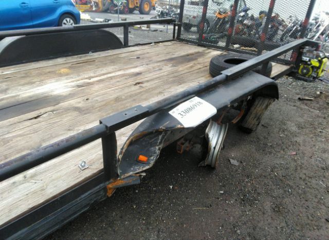 2006 WESTERN WORLD, INC. 16FT UTILITY TRAILER for Sale