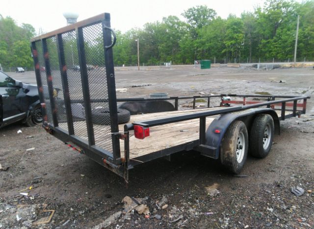 2006 WESTERN WORLD, INC. 16FT UTILITY TRAILER for Sale