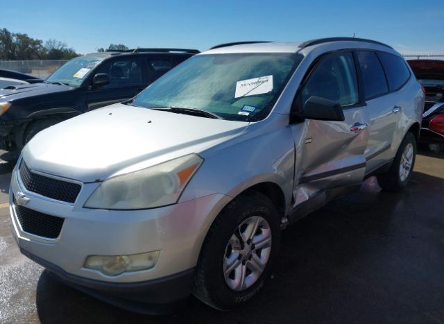 2012 CHEVROLET TRAVERSE for Sale