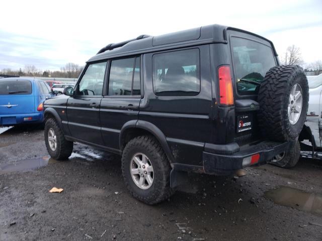 2004 LAND ROVER DISCOVERY II S for Sale
