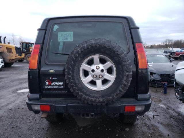 2004 LAND ROVER DISCOVERY II S for Sale