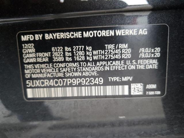 2023 BMW X5 SDRIVE 40I for Sale