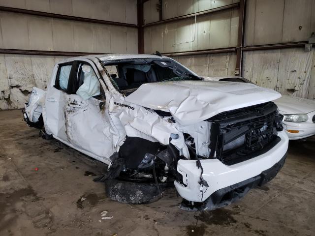 Auction Ended: Salvage Car Chevrolet Silverado 2020 White is Sold in ...