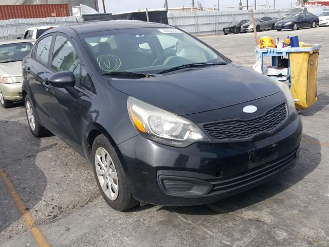 Auction Ended Used Car Kia Rio 14 Black Is Sold In Wilmington Ca Vin Knadm4a30e6