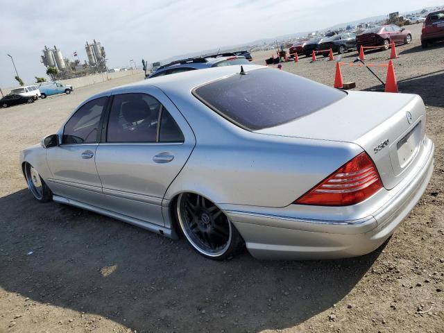 2004 MERCEDES-BENZ S 500 for Sale