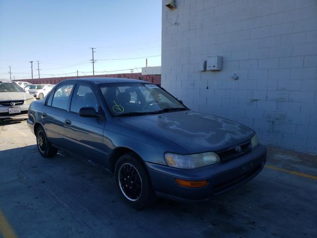 Auction Ended Used Car Toyota Corolla 1994 Blue Is Sold In Sun Valley Ca Vin 1nxae04b5rz179011