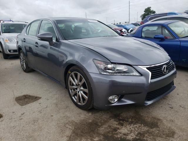 Salvage Car Lexus Gs 350 15 Gray For Sale In Riverview Fl Online Auction Jthbe1bl7fa