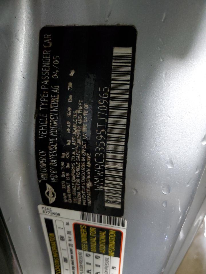 2005 MINI COOPER for Sale