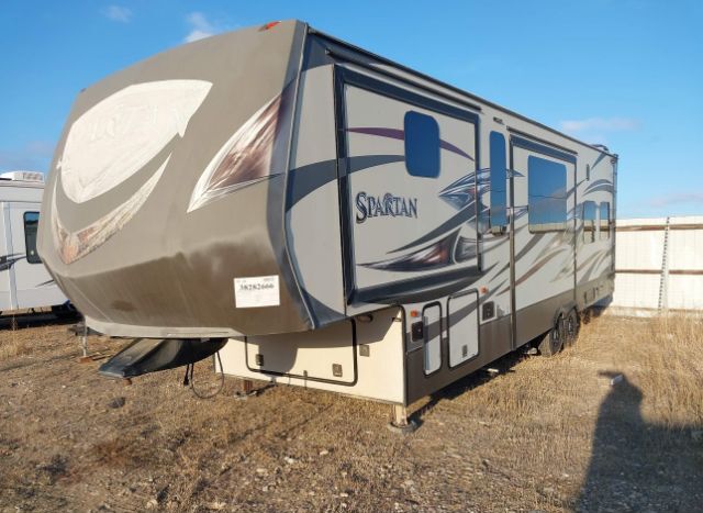 2015 FOREST RIVER SPARTAN for Sale