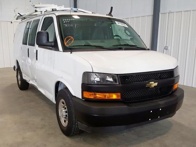 Auction Ended: Used Car Chevrolet Express 2018 White is Sold in ...