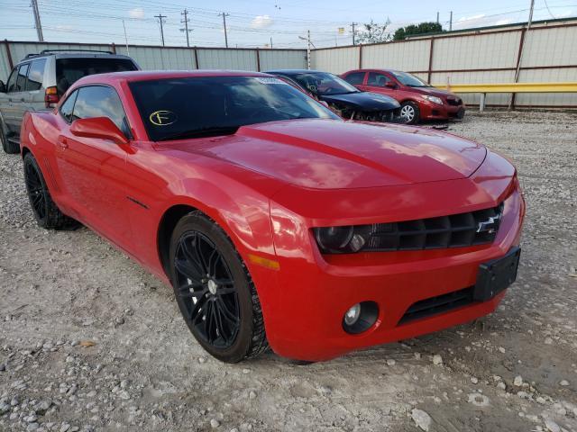 Chevrolet Camaro 2013 Red