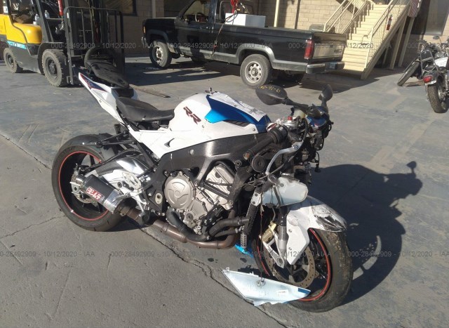 Auction Ended: Salvage Motorcycle Bmw S1000rr 2016 is Sold in ONLINE TX