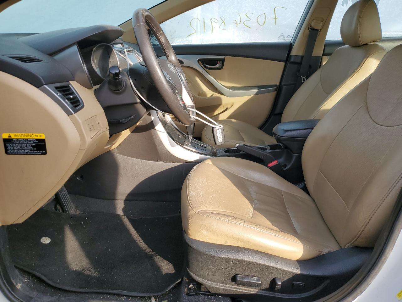 2013 HYUNDAI ELANTRA for Sale