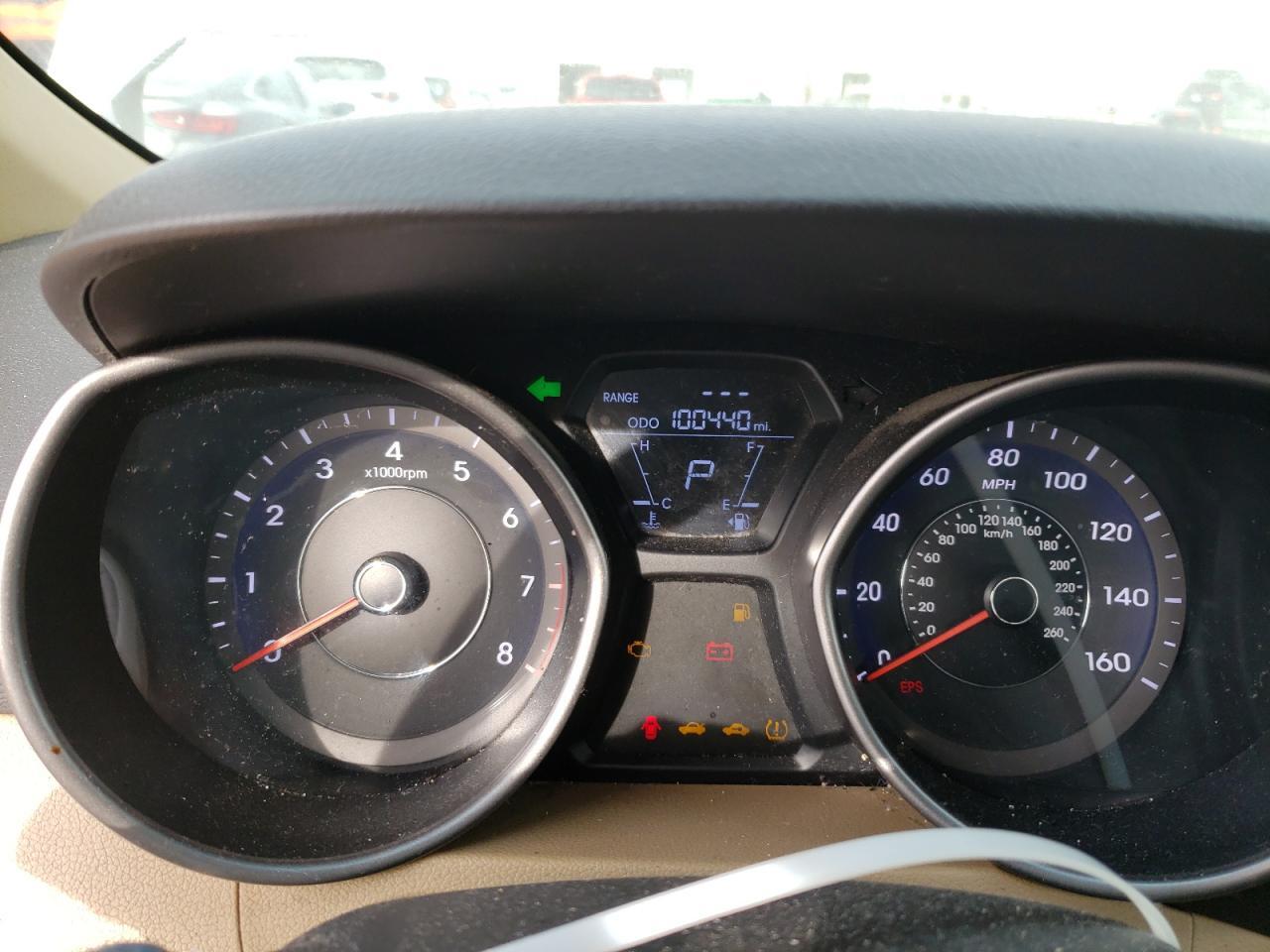 2013 HYUNDAI ELANTRA for Sale