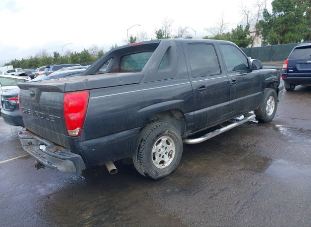 2005 CHEVROLET AVALANCHE for Sale