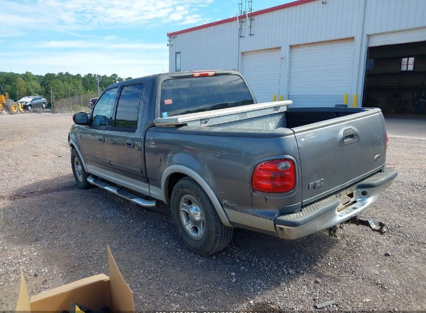 Used 2003 Ford F150 For Sale In Bessemer AL 1FTRW07L43K******