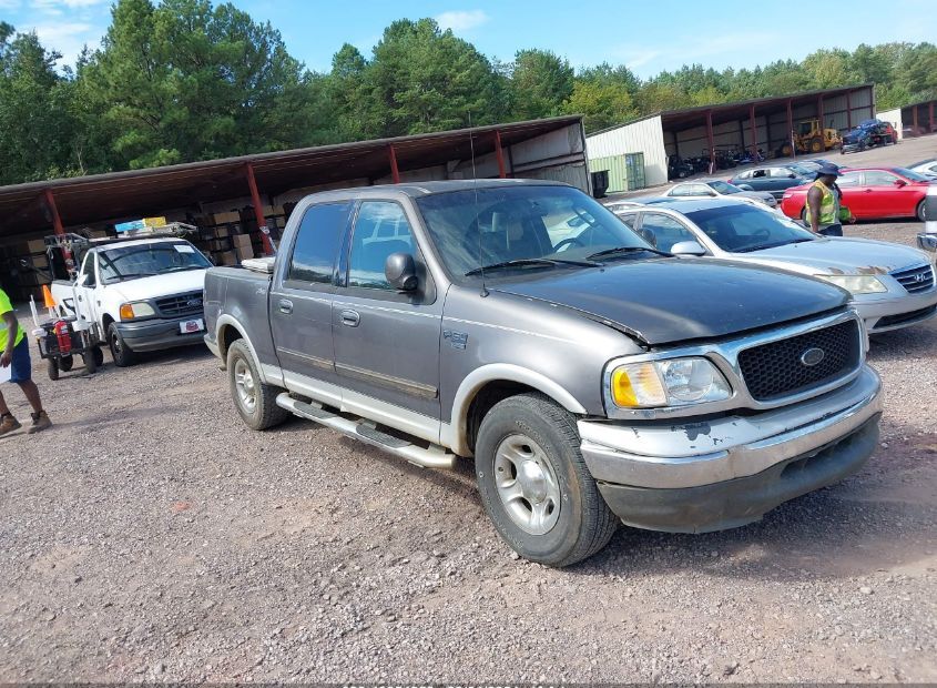 Used 2003 Ford F150 For Sale In Bessemer AL 1FTRW07L43K******