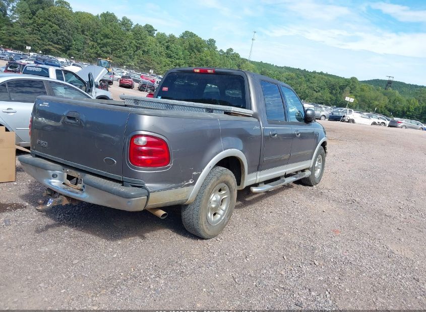 Used 2003 Ford F150 For Sale In Bessemer AL 1FTRW07L43K******