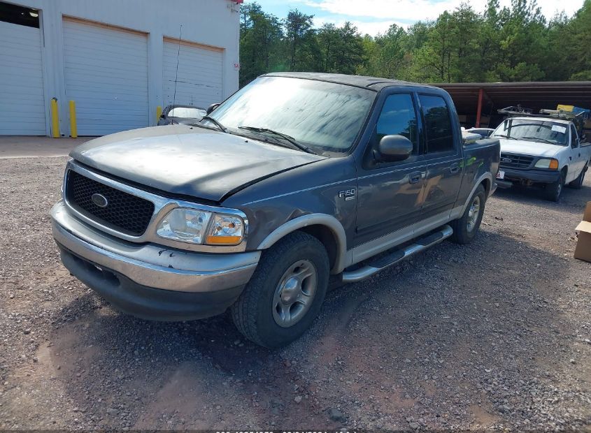 Used 2003 Ford F150 For Sale In Bessemer AL 1FTRW07L43K******