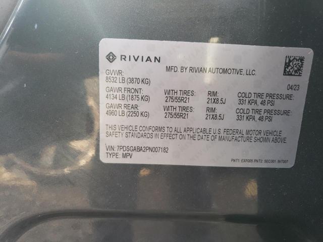 2023 RIVIAN R1S ADVENTURE for Sale