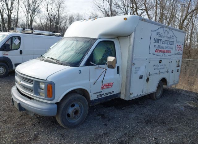 2002 CHEVROLET EXPRESS COMMERCIAL CUTAWAY for Sale