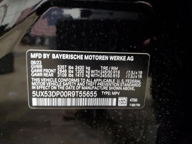 2024 BMW X3 XDRIVE30I for Sale