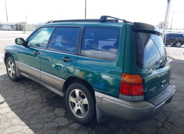 1998 SUBARU FORESTER for Sale
