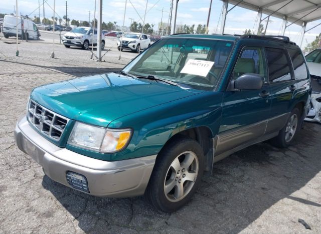 1998 SUBARU FORESTER for Sale