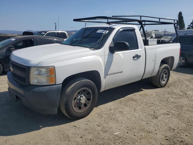 Salvage 2007 Chevrolet SILVERADO For Sale In VALLEJO CA 1GCEC14X87Z******